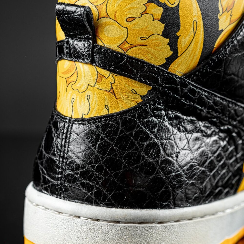 NikeDunk Custom with Genuine Alligator Skin size 10 - 28 cm on the insole ! - Picture 14 of 16